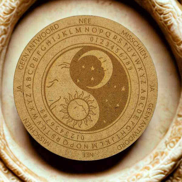 Pendelbord met Ying Yang