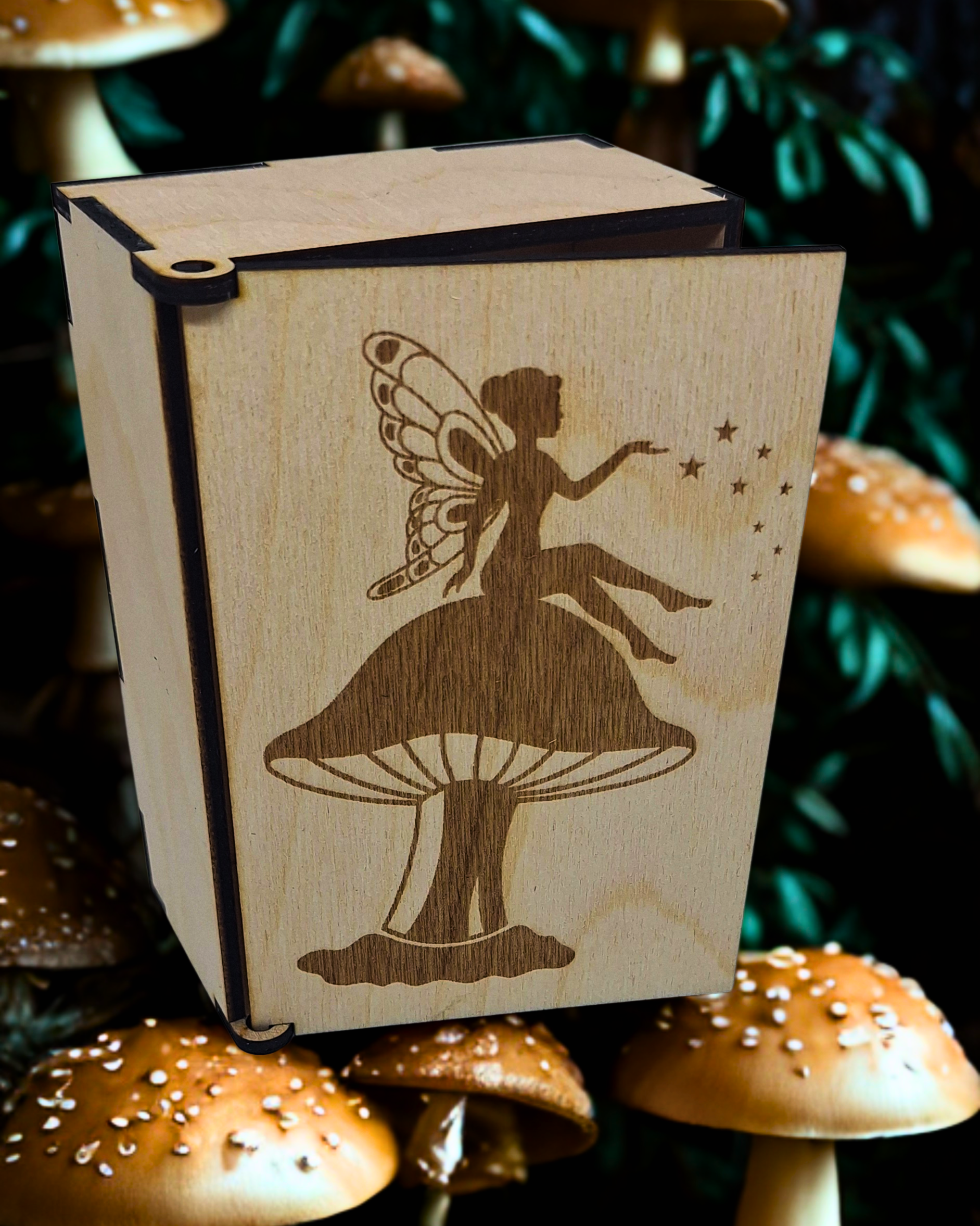 Kistje met een elfje