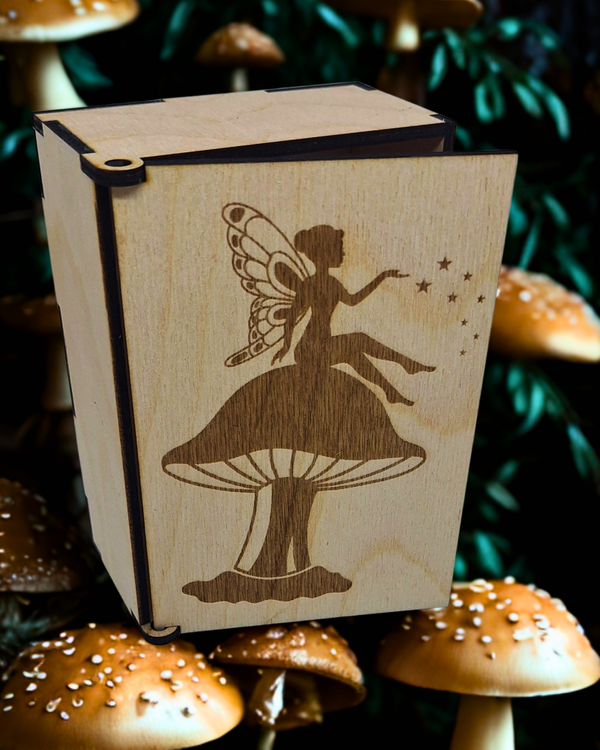 Kistje met een elfje