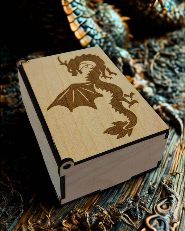 Kistje met een draak