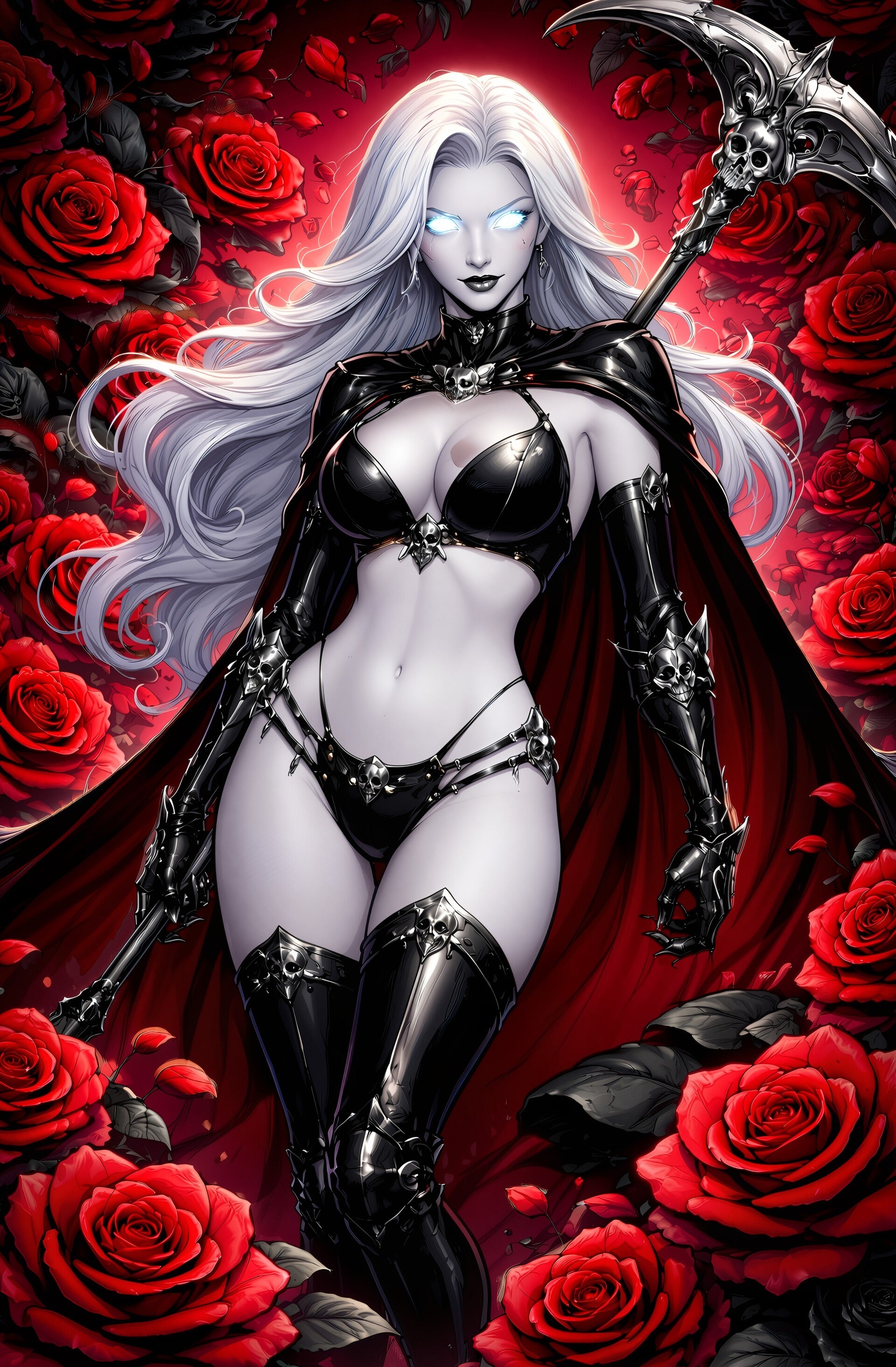 Eat Your Heart Out LadyDeath - Cover C