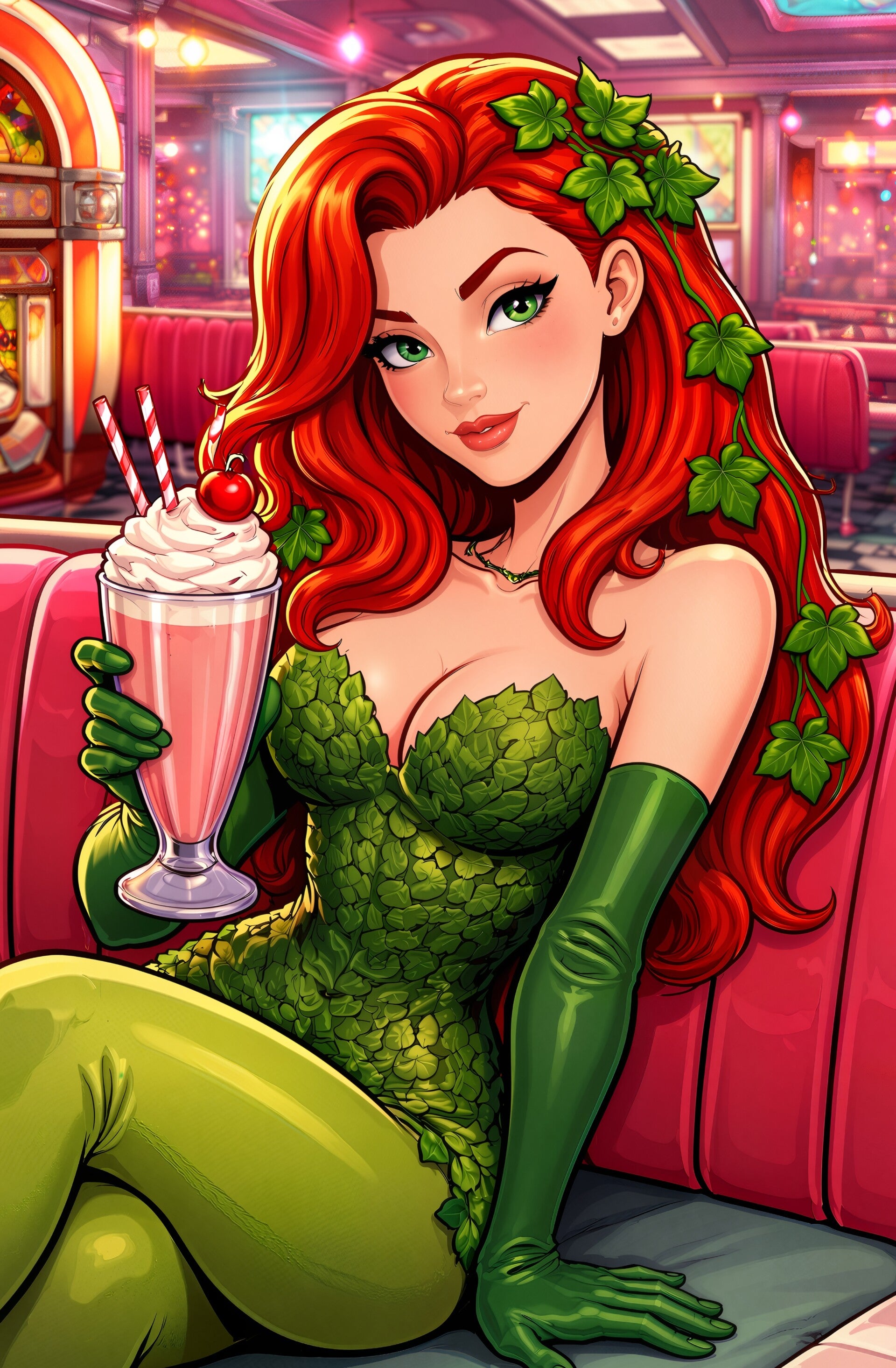 Luscious Ladies Poison Ivy - Cover A