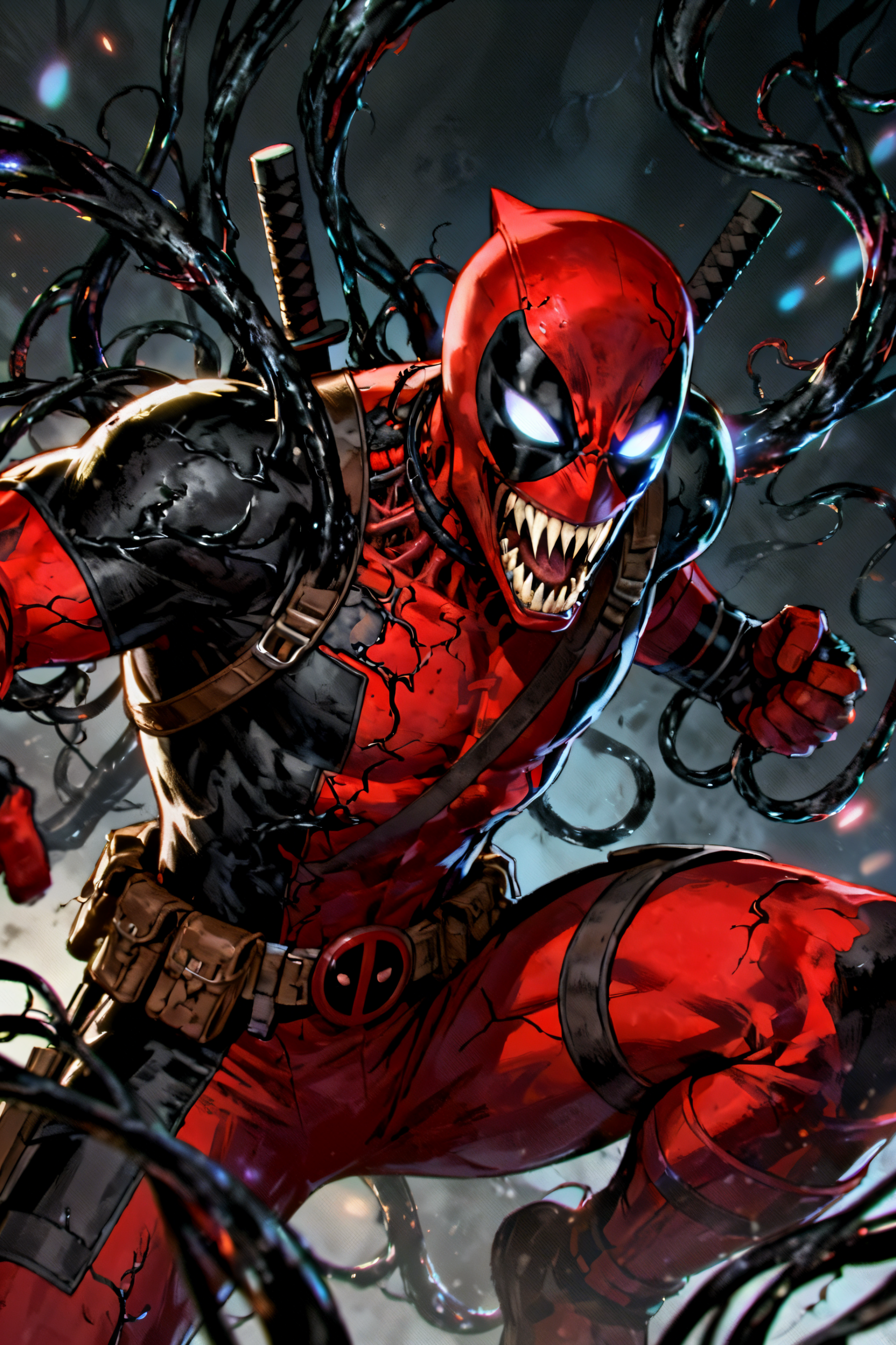 Venomized Deadpool