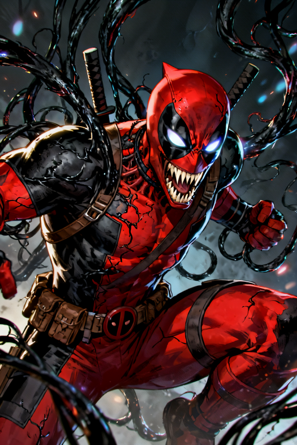 Venomized Deadpool
