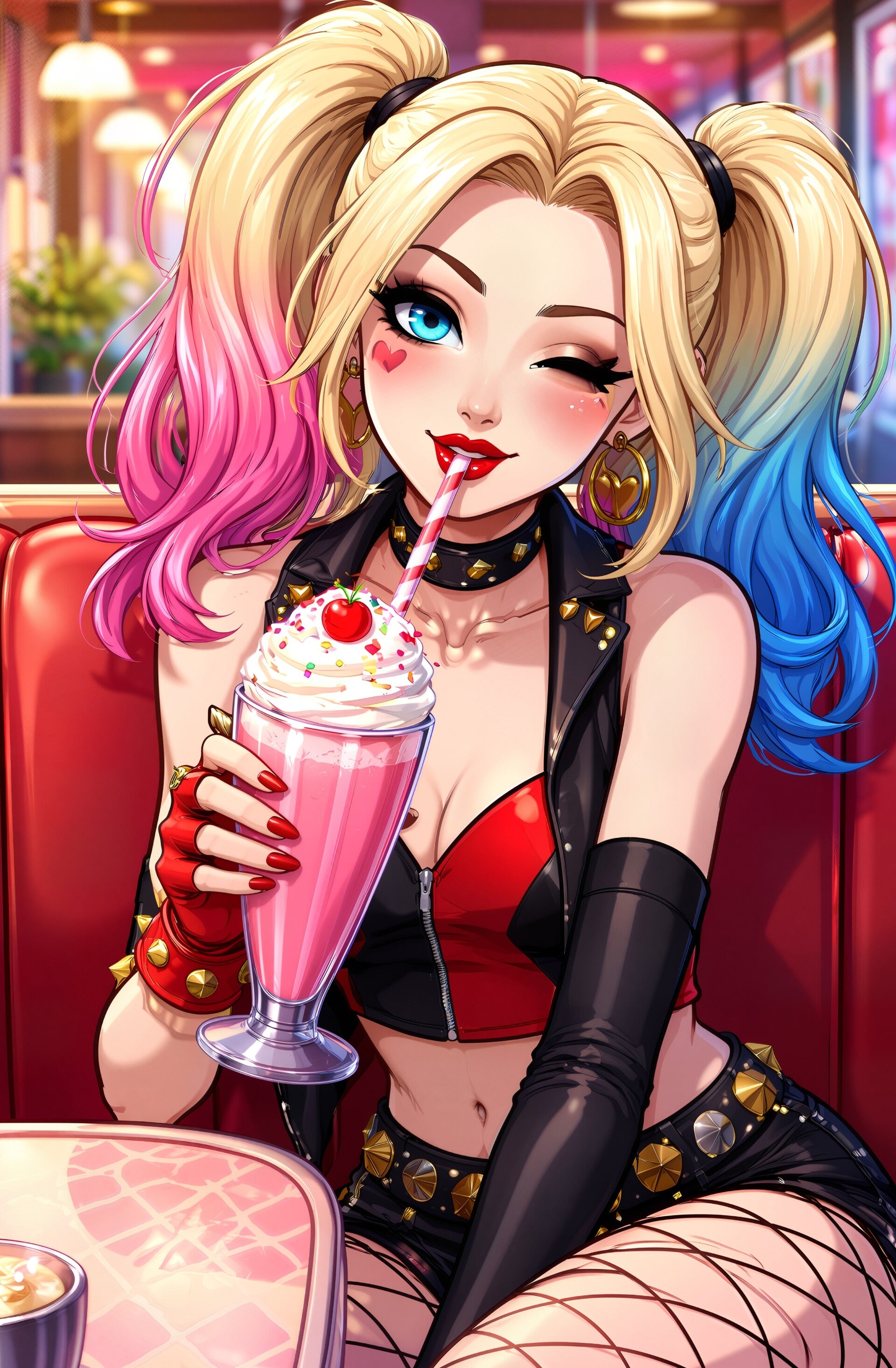 Luscious Ladies Harley Quinn - Cover A