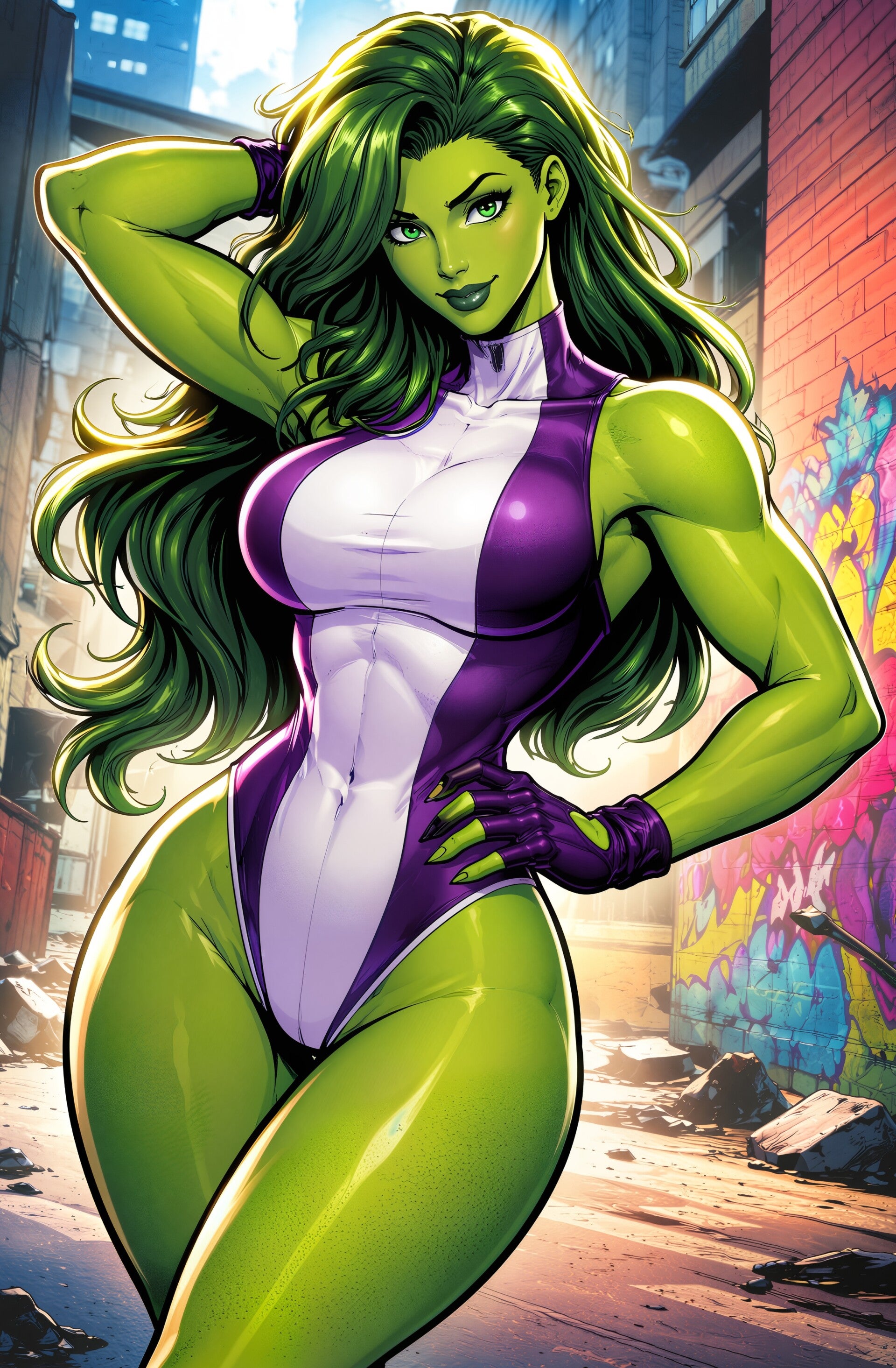 Forever Favorites She Hulk Cover