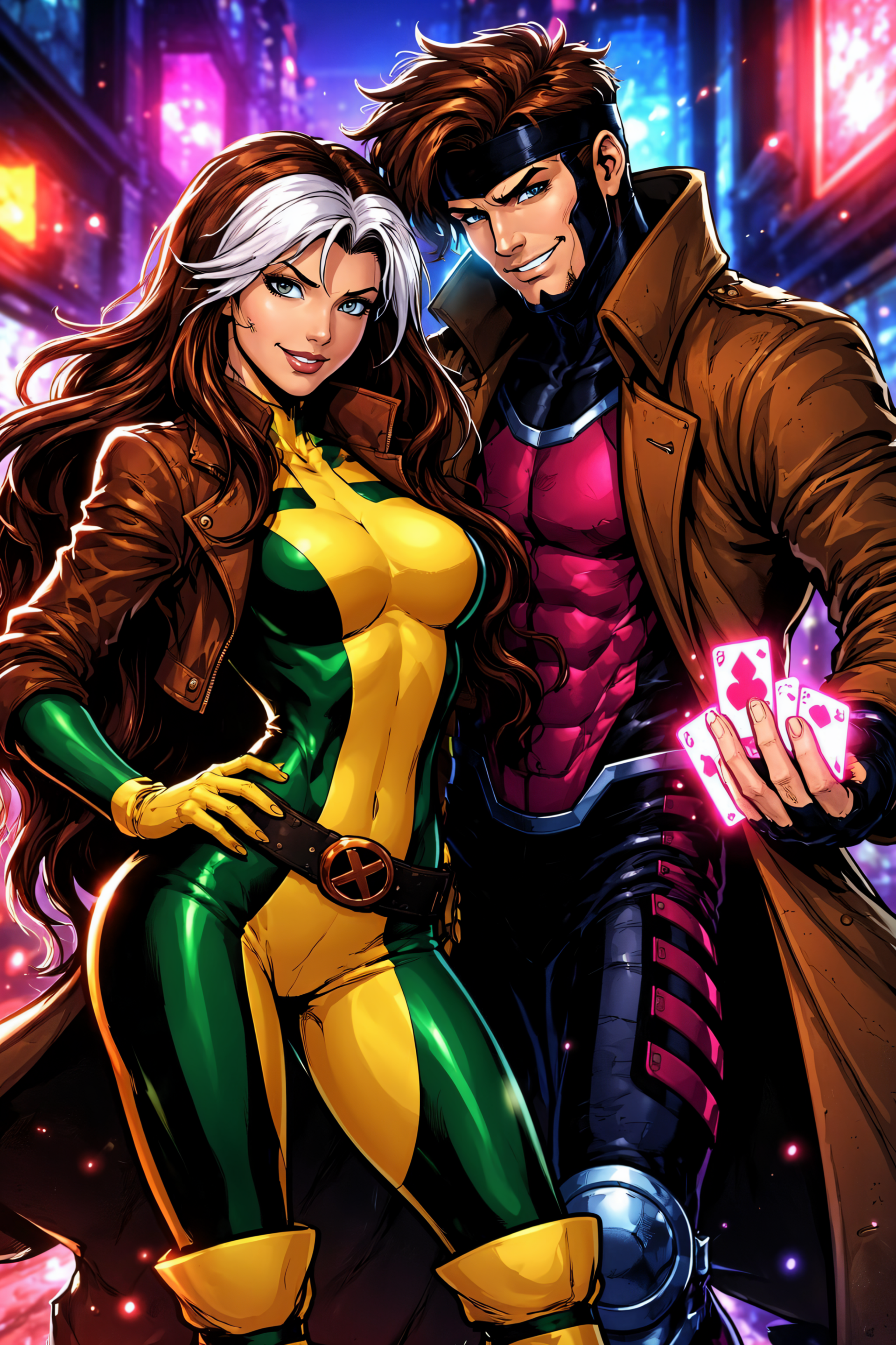 Rogue and Gambit