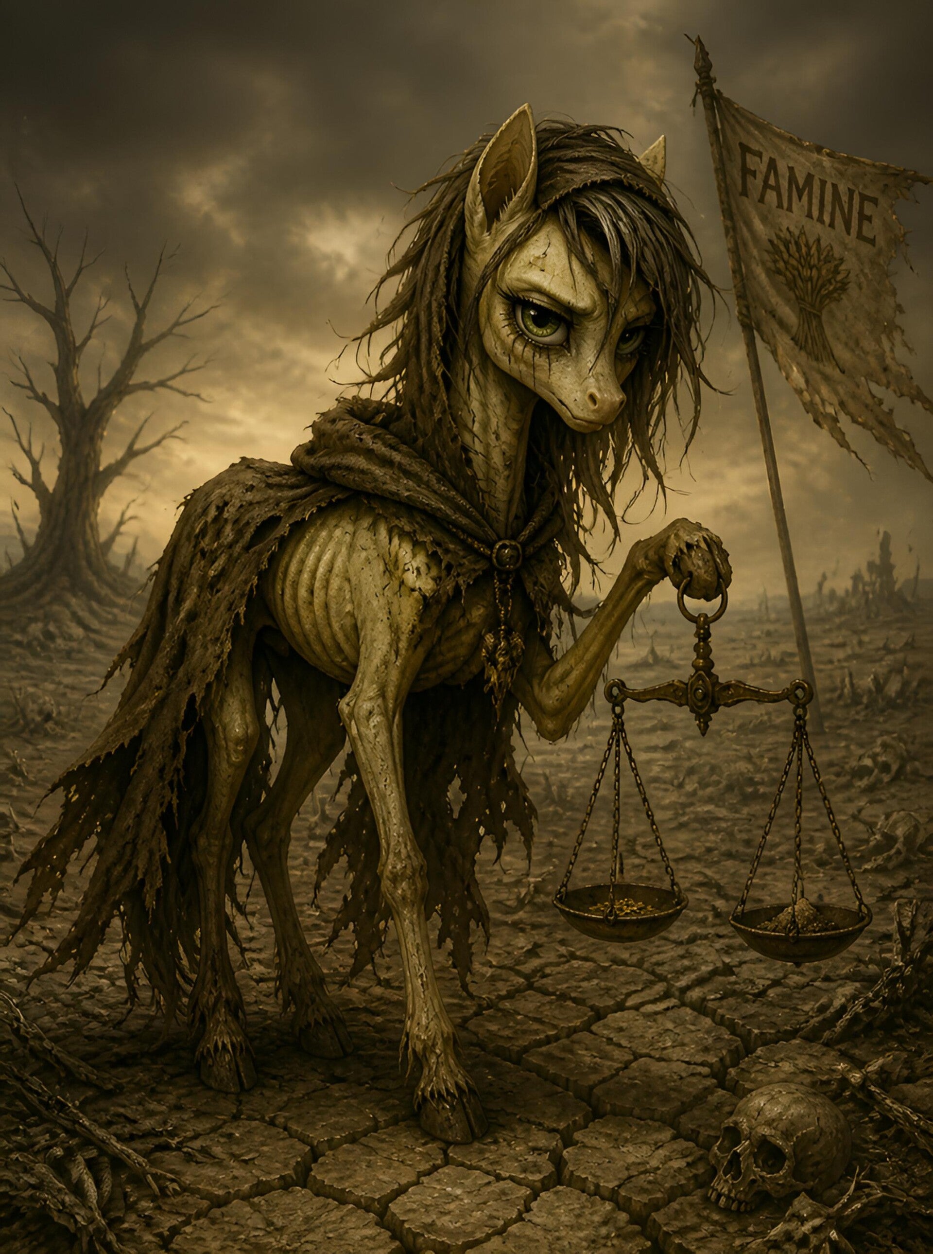 MLP Horseman of Famine