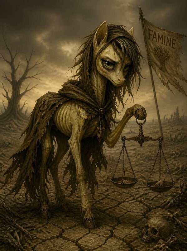 MLP Horseman of Famine