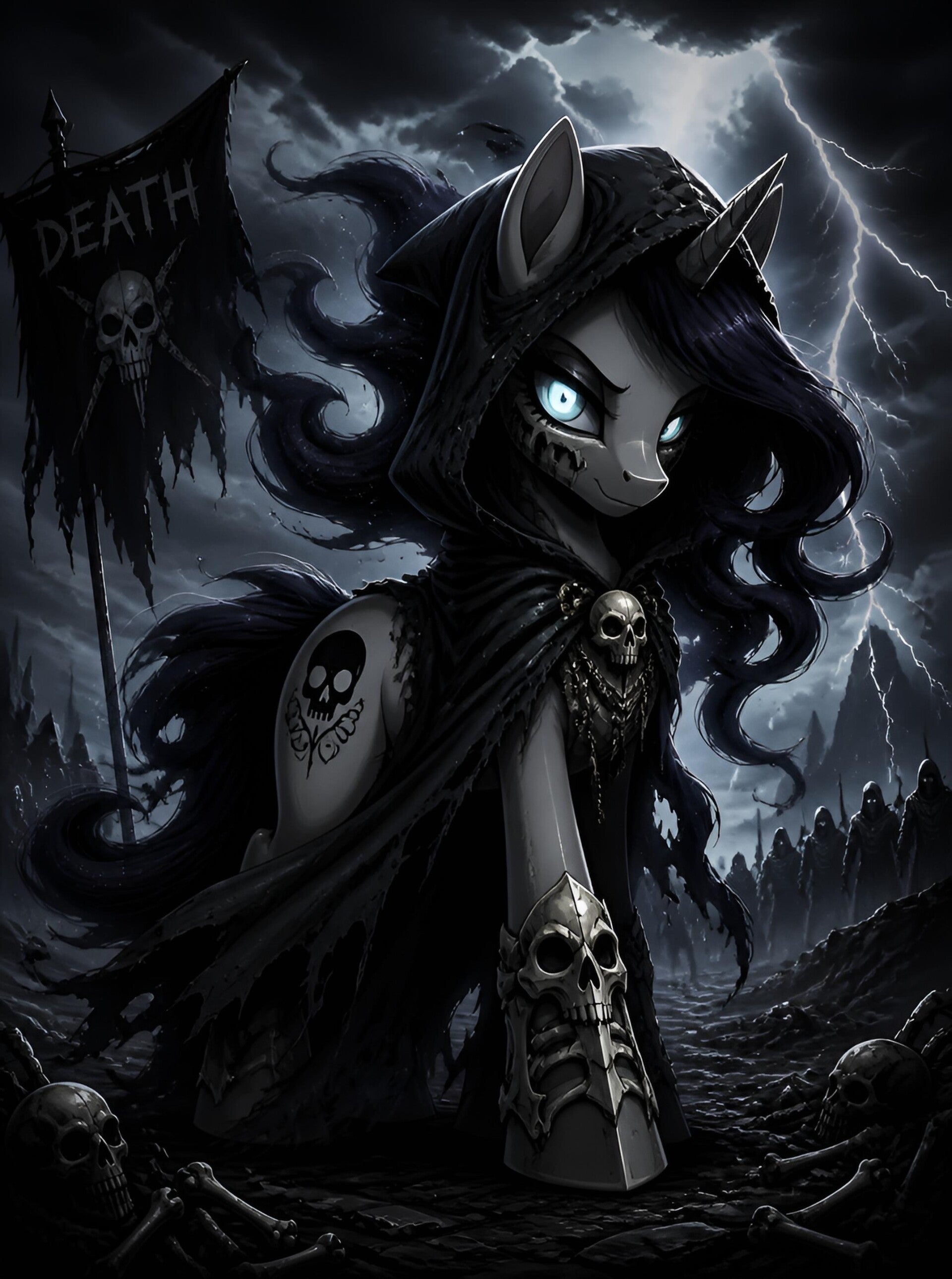 MLP Horseman of Death