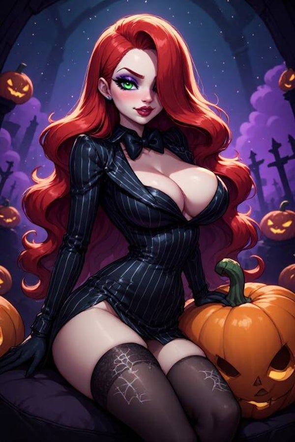 Jessica Rabbit-Nightmare Before Christmas