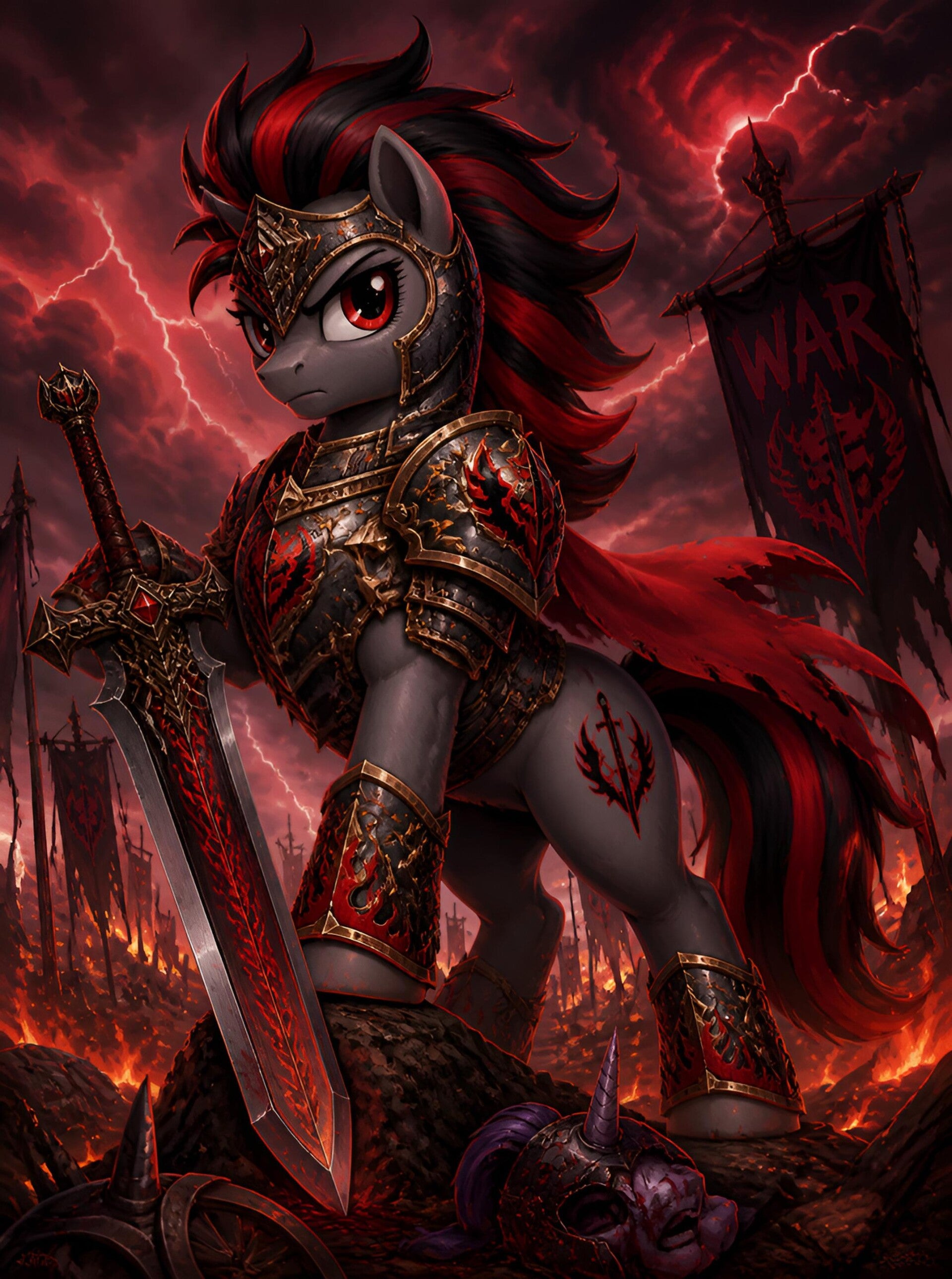 MLP Horseman of War