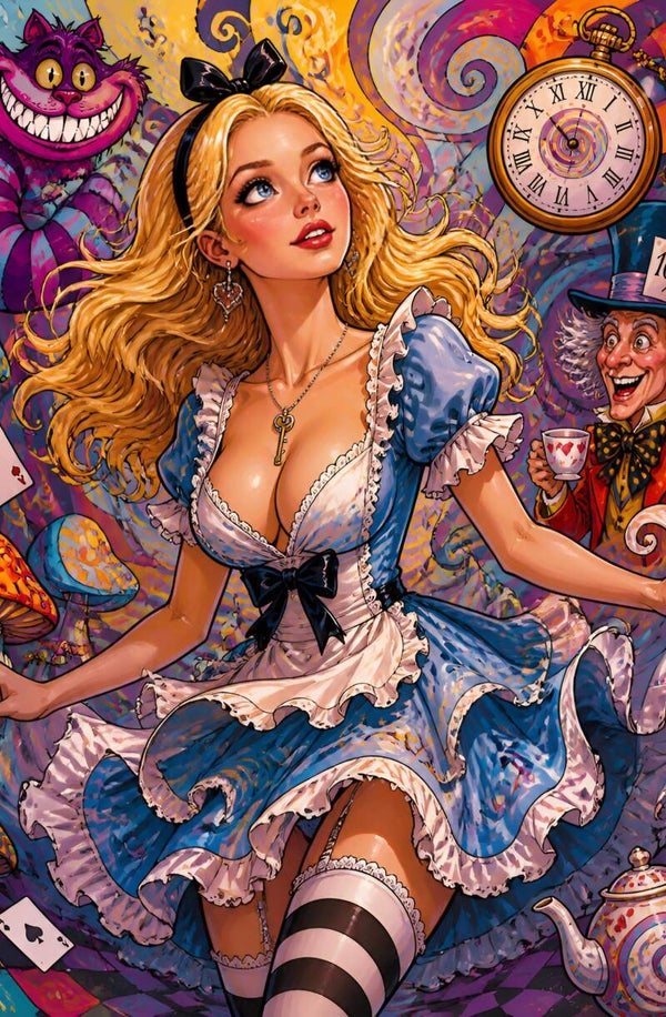 Alice in Wonderland