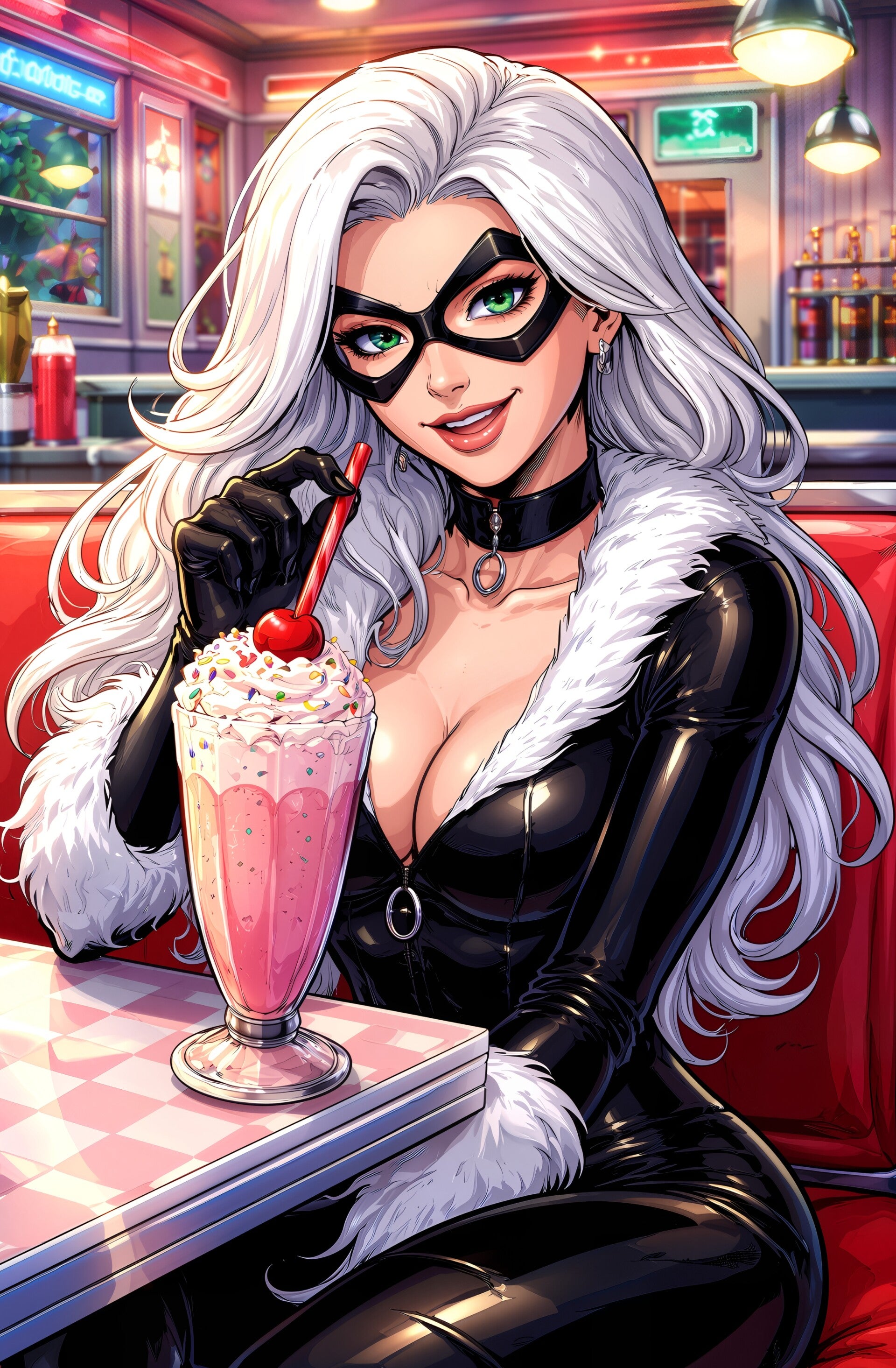 Luscious Ladies Blackcat - Cover A