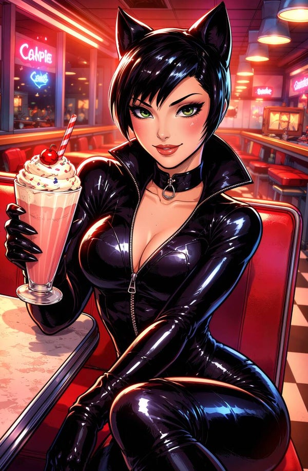 Luscious Ladies Catwoman - Cover A