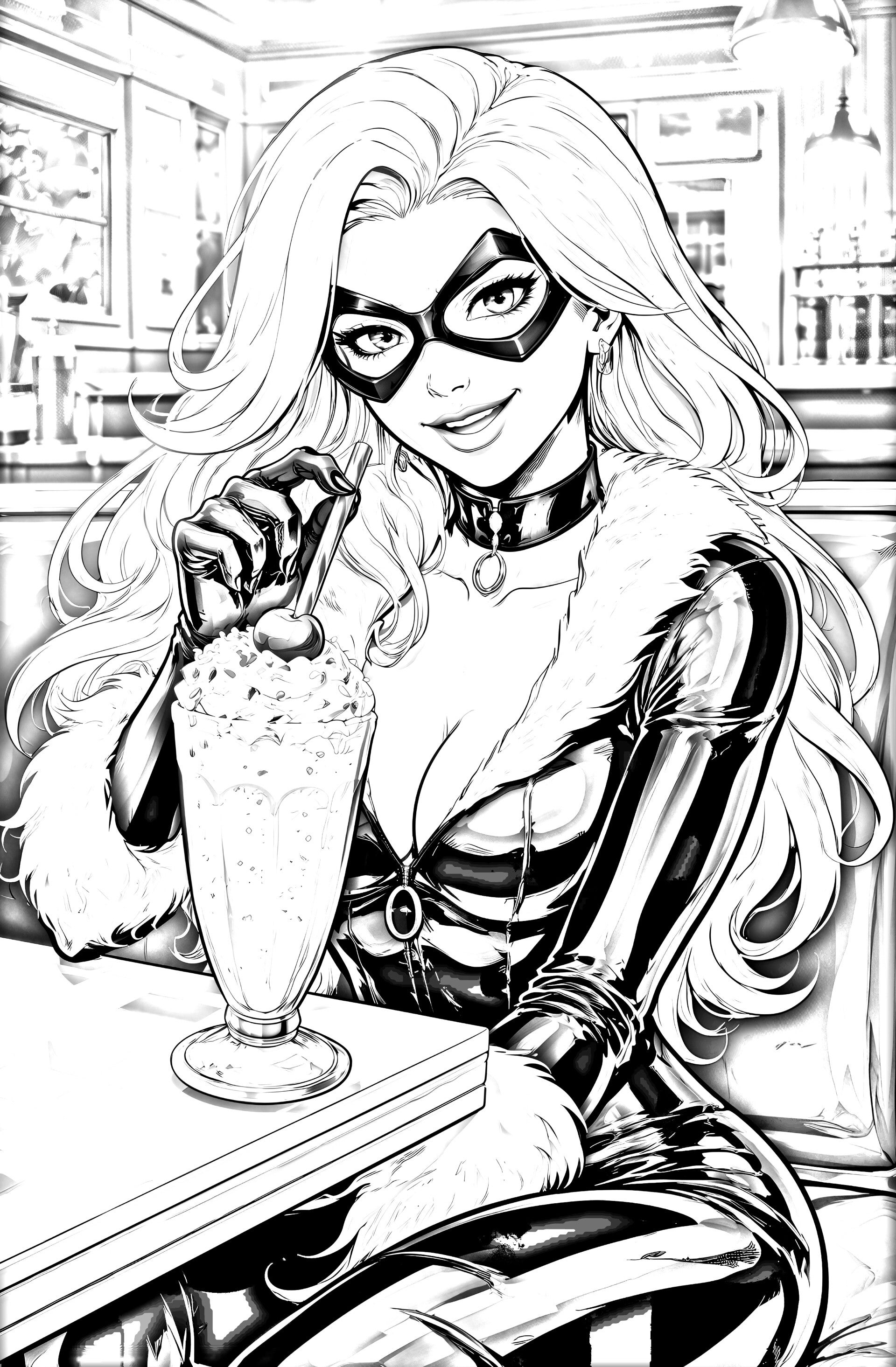 Luscious Ladies Blackcat - Cover B