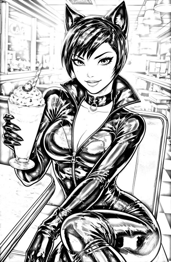 Luscious Ladies Catwoman - Cover B