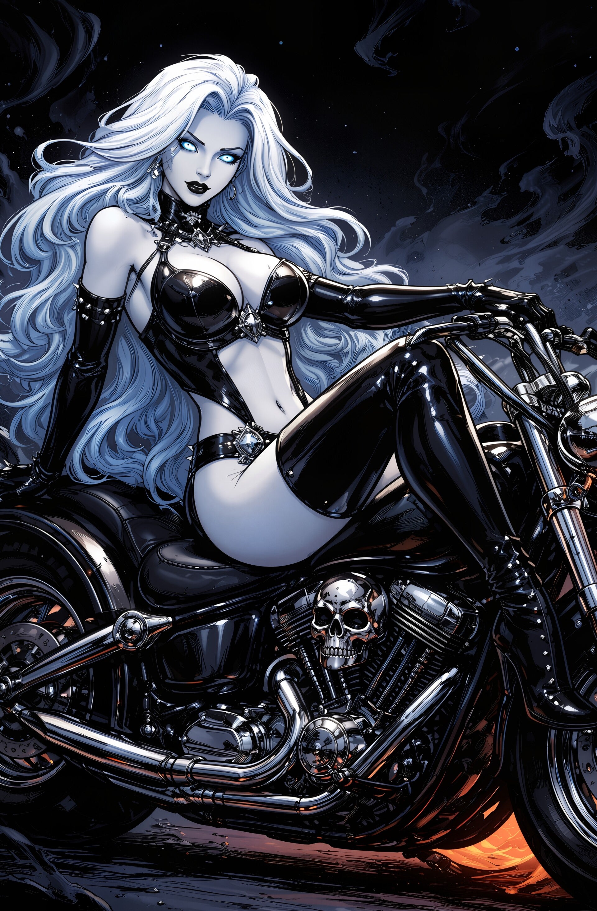 Eat Your Heart Out LadyDeath - Cover A