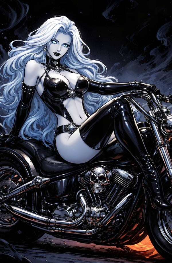 Eat Your Heart Out LadyDeath - Cover A
