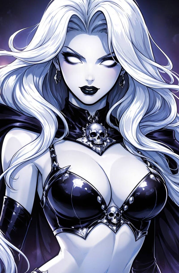 Eat Your Heart Out LadyDeath - Cover B