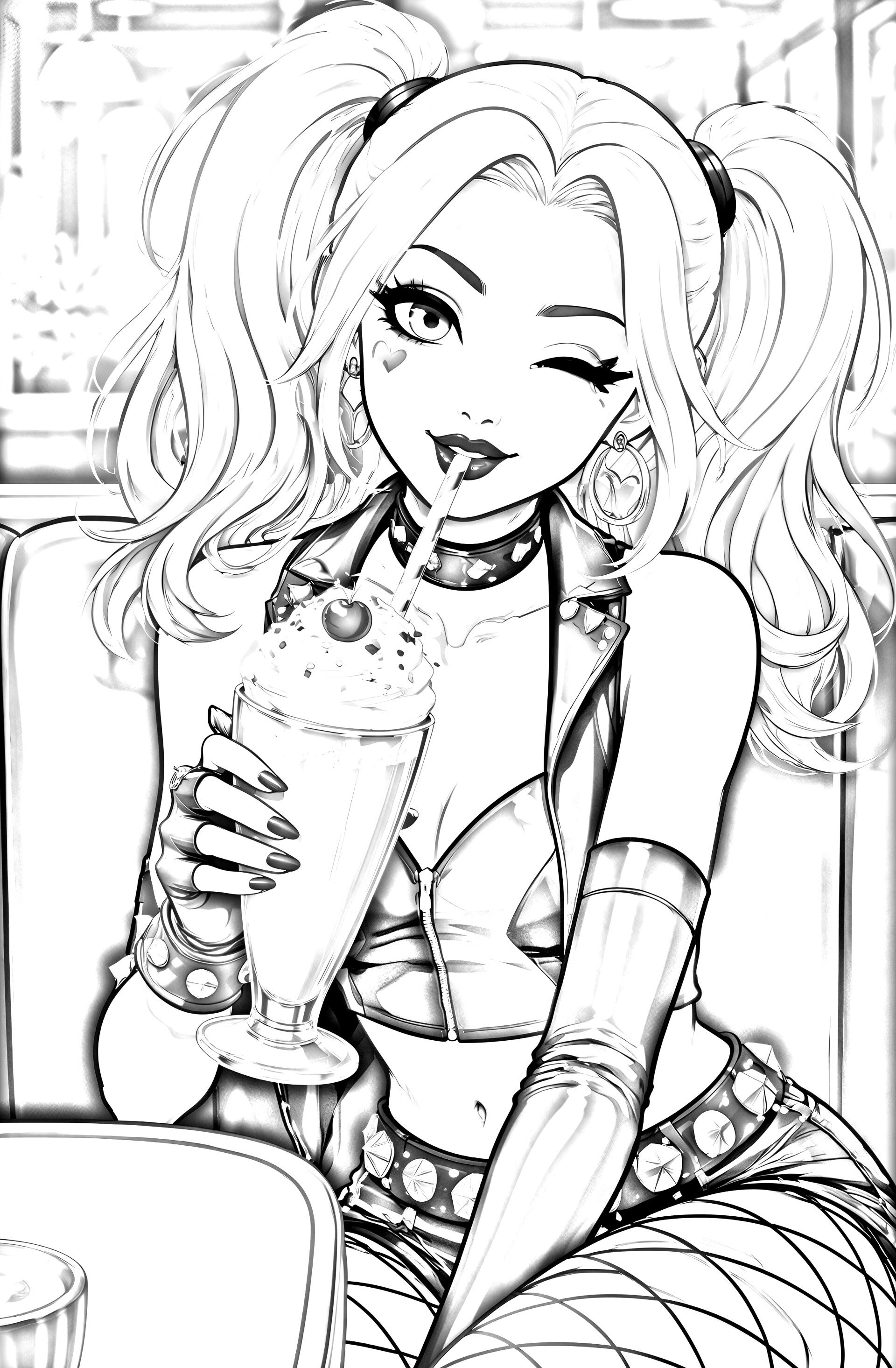 Luscious Ladies Harley Quinn - Cover B
