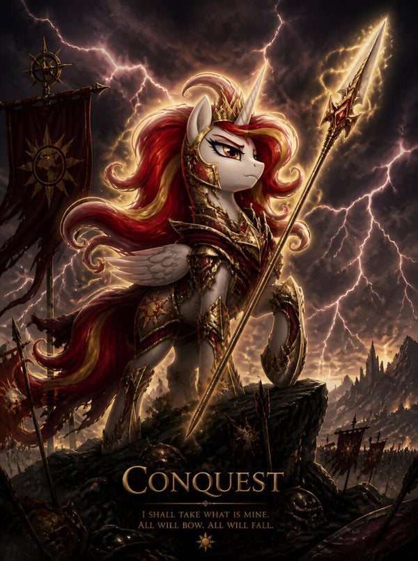 MLP Horseman of Conquest