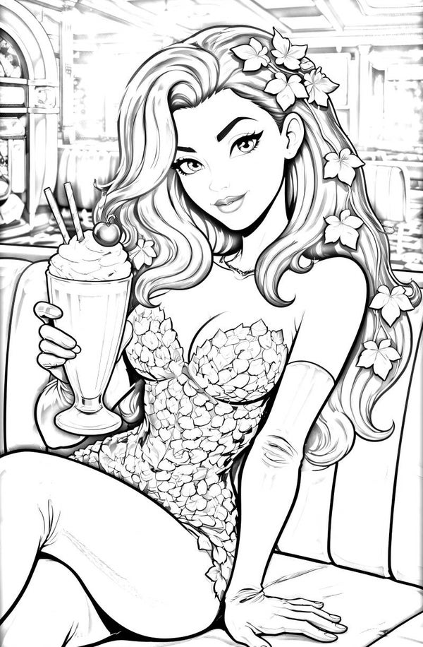 Luscious Ladies Poison Ivy - Cover B
