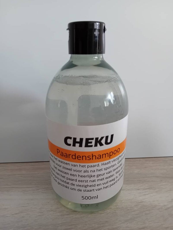 Paardenshampoo