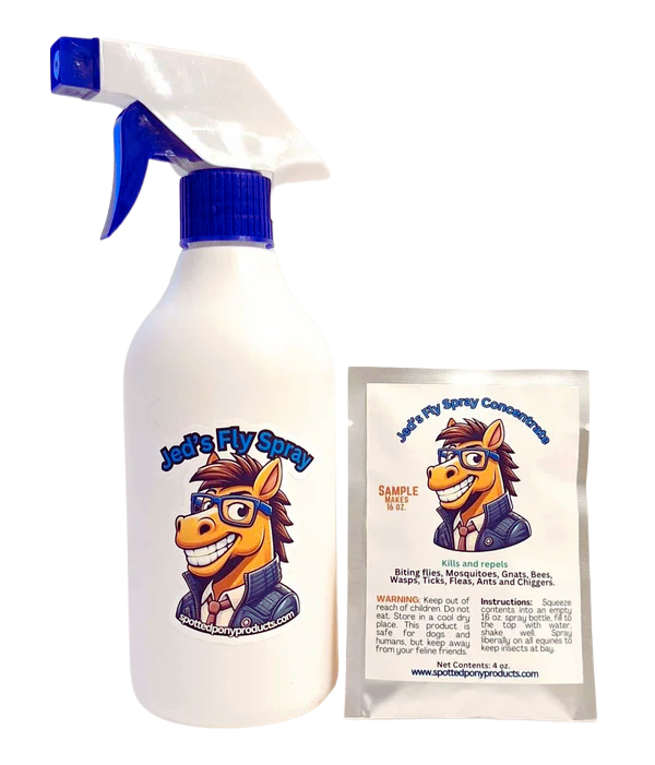 Jed's Fly Spray Concentrate - 2 oz. Sample Pack