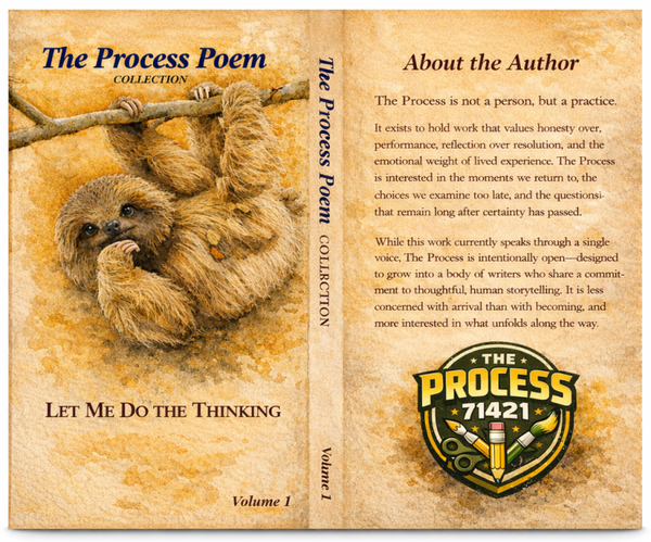 The Process Poem collections Volume 1