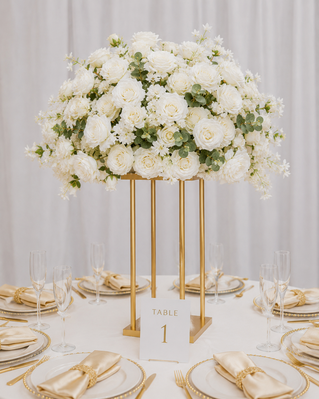 Cloud Nine Floral with stand