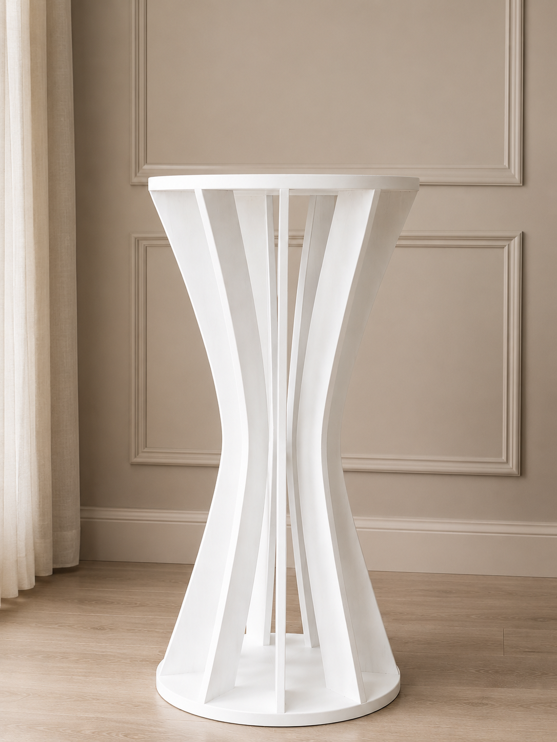 Hourglass Cake Stand
