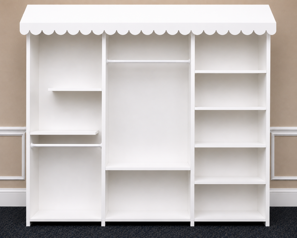 XO Boutique Merch Store Display