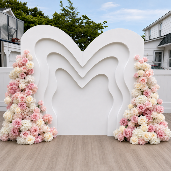 Sweet Heart Layer Backdrop (7x7)