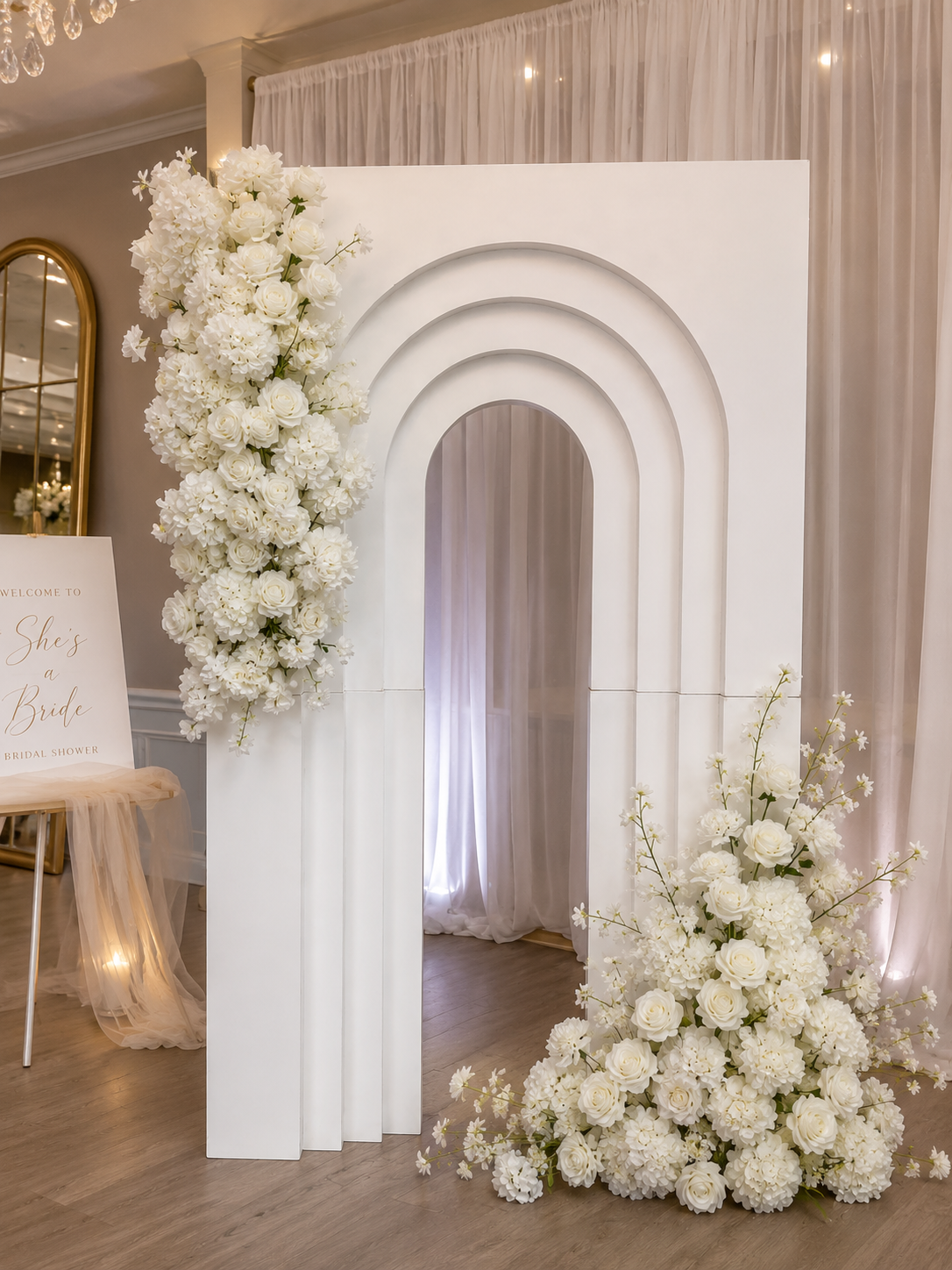 Silk Floral Arrangement