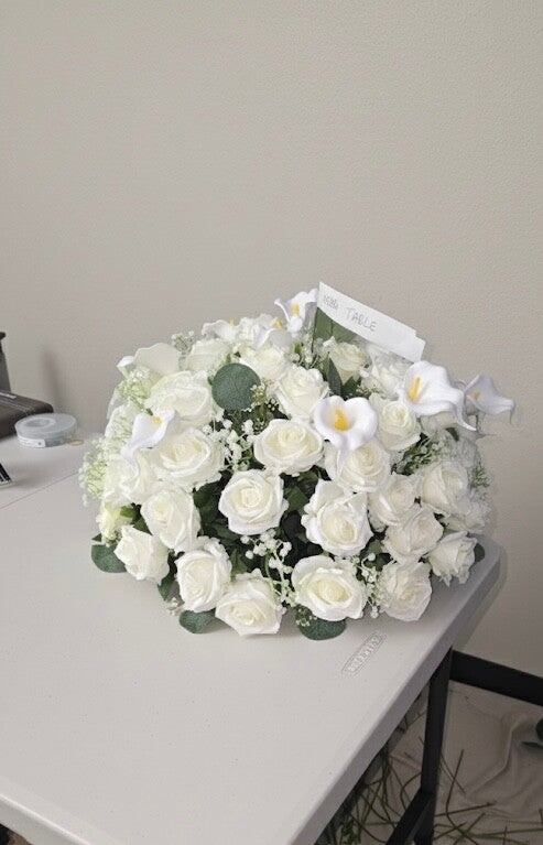 Cloud Nine Floral with stand