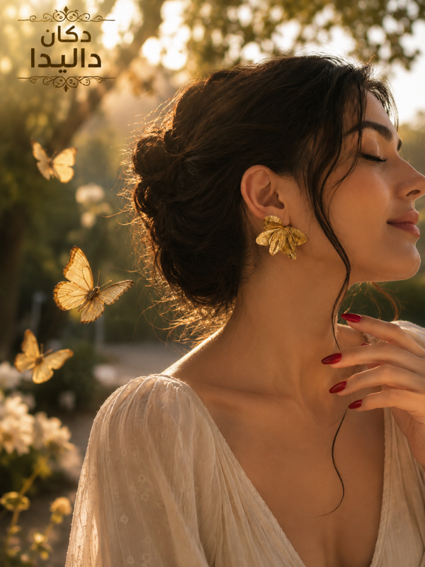 Dalida Golden Glow Earrings Collection ✨🌸