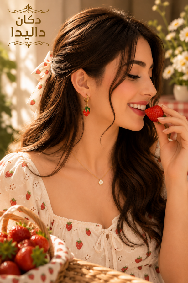 Sweet Berry Earring 🍓