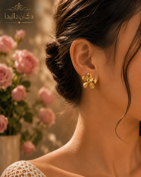 Soft Flower Earring 🌸✨
