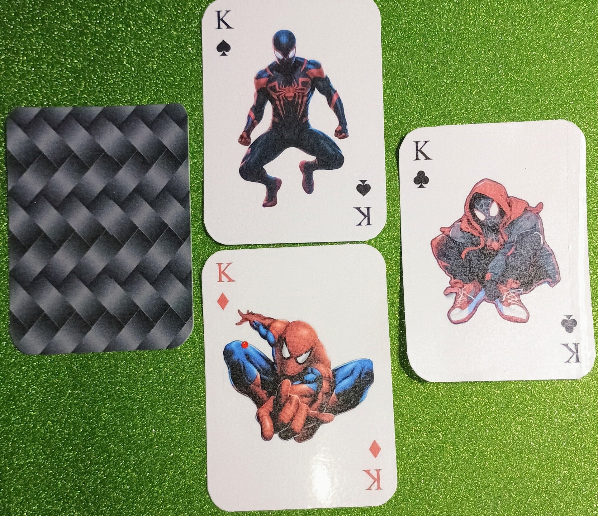 52 count deck of cards