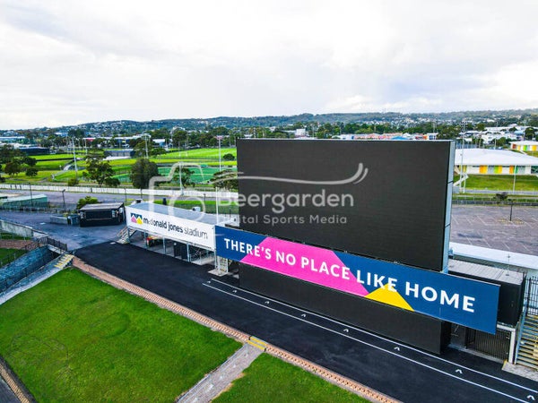 McDonald Jones Stadium Scoreboard