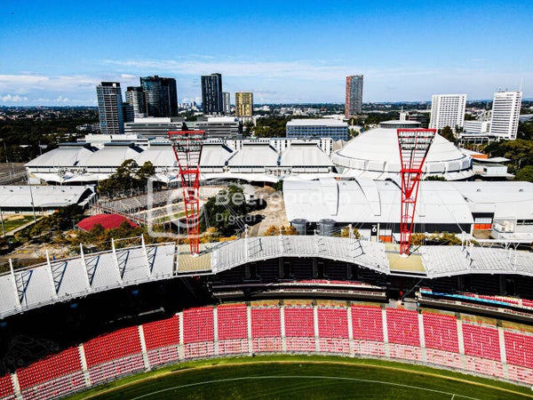 Spotless Stadium - External View Digital 1