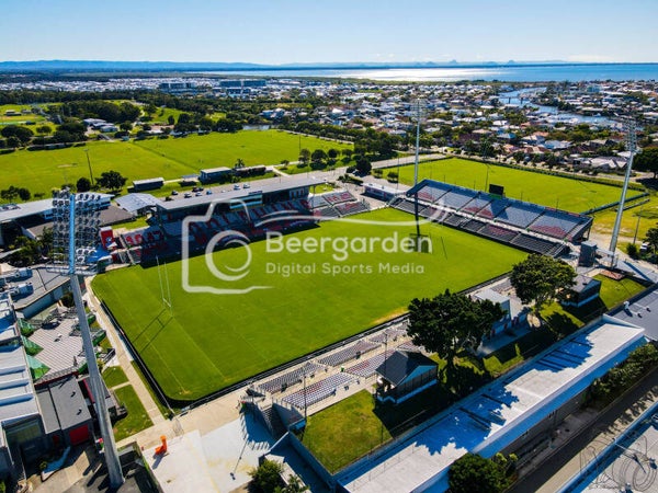 KAYO Stadium - Digital Drone Shot