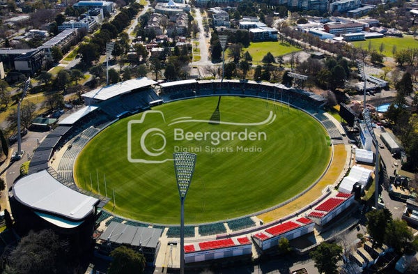 Manuka Oval - External Digital Shot