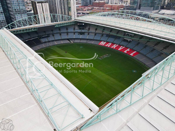 Marvel Stadium - Drone Angle 2