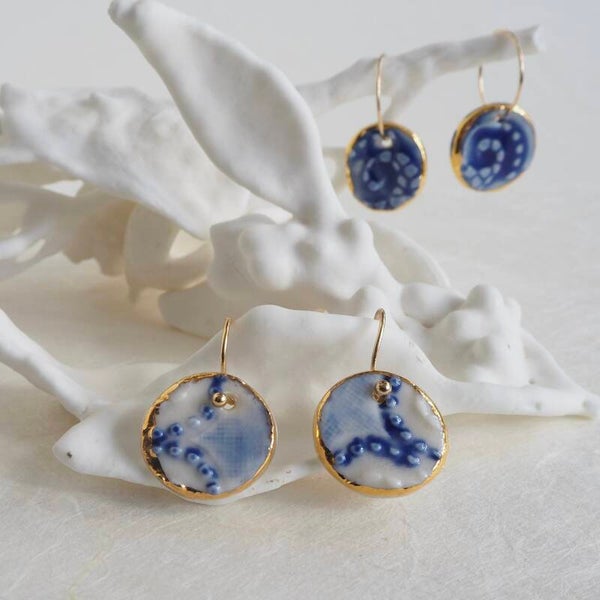 Oorbellen Lace medium diverse kleuren