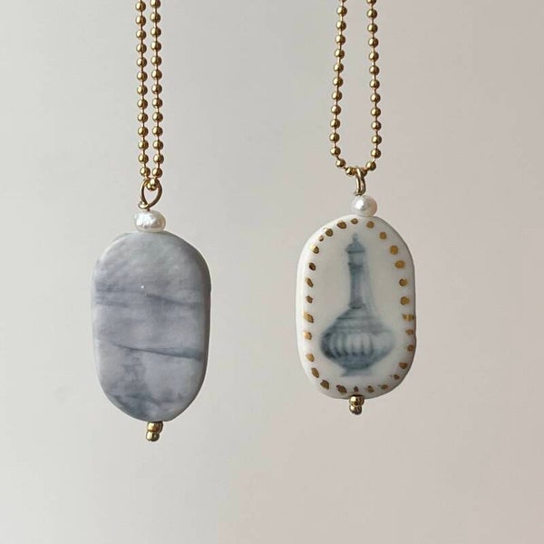 Ketting parfumflesje