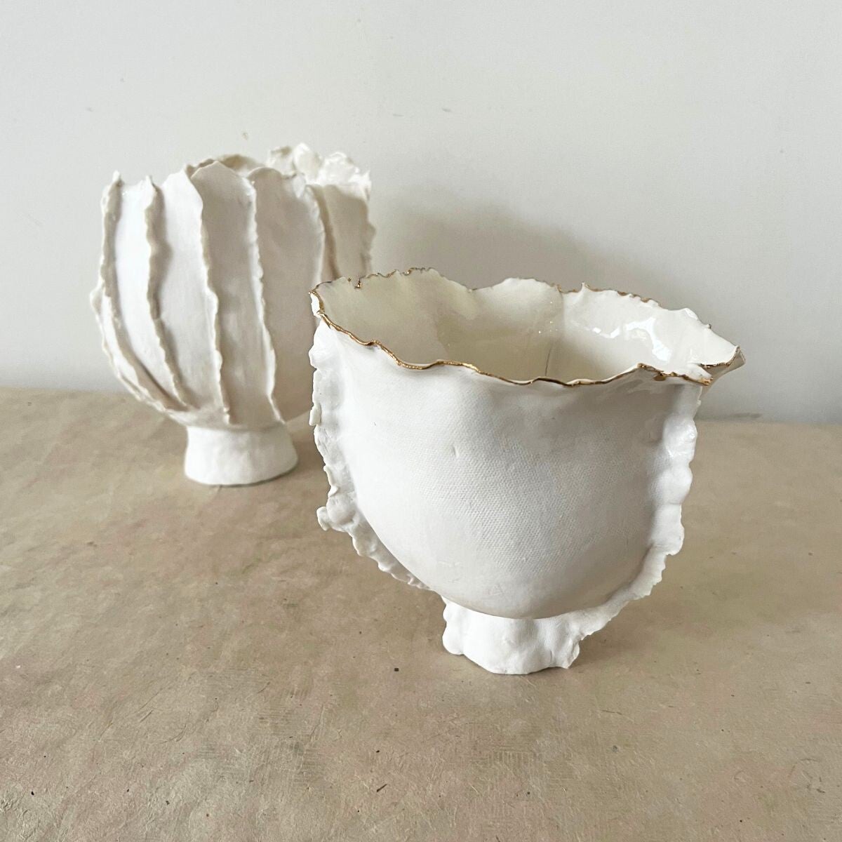 Workshop Papierporselein rond een ballon