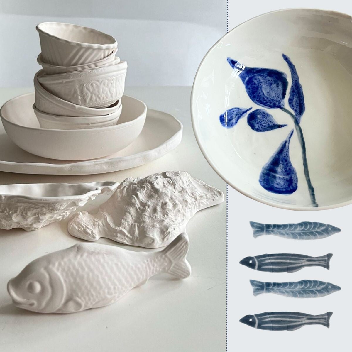 Keramiek / porselein schilderen