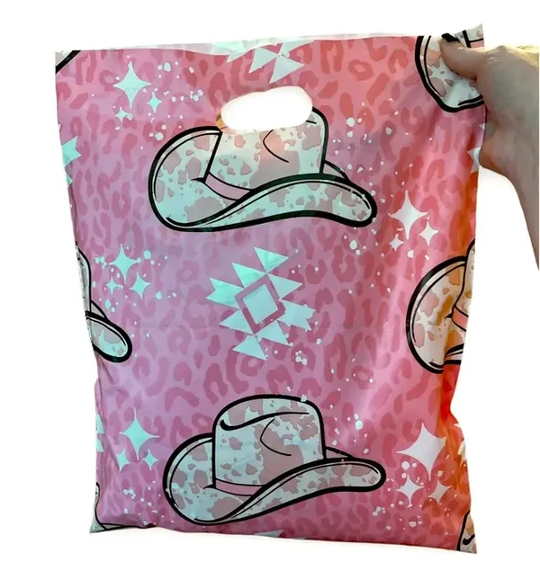 12x15 Trendy Cowgirl Merchandise Bag